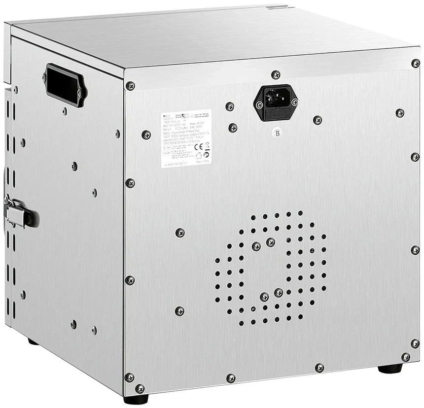 Vaisių ir maisto džiovyklė 400 W, 8 padėklų, nerūdijančio plieno