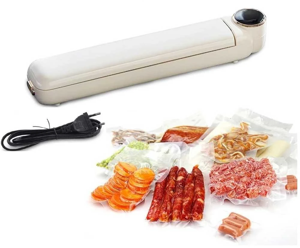 Vakuuminis maisto pakavimo aparatas 110W (vakuumatorius)