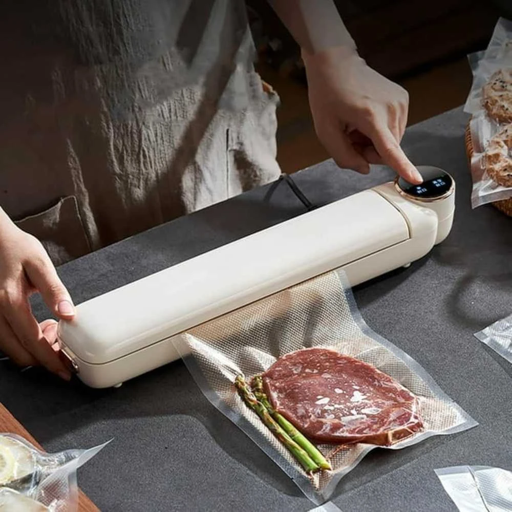 Vakuuminis maisto pakavimo aparatas 110W (vakuumatorius)