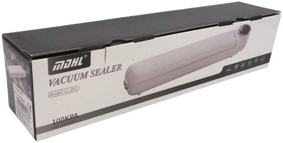 Vakuuminis maisto pakavimo aparatas 110W (vakuumatorius)