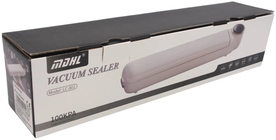 Vakuuminis maisto pakavimo aparatas 110W (vakuumatorius)