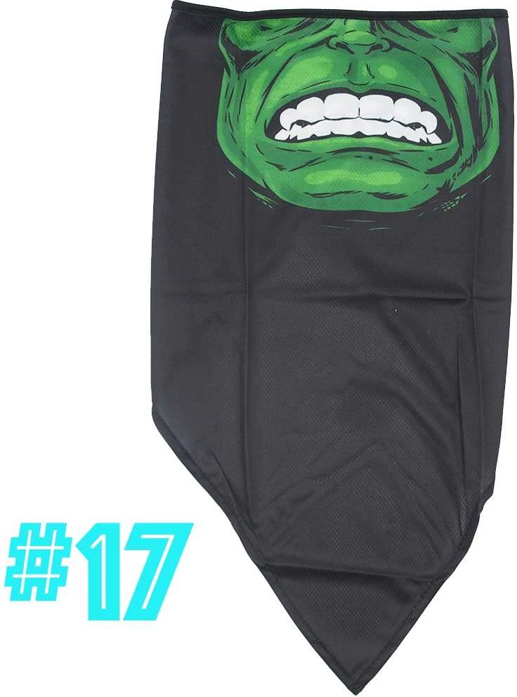 Veido kaukė - bandana XLINE - 11