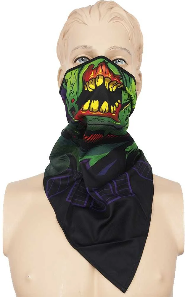 Veido kaukė - bandana XLINE - 17