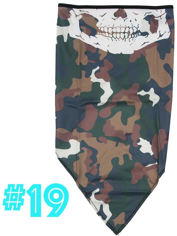 Veido kaukė - bandana XLINE - 20