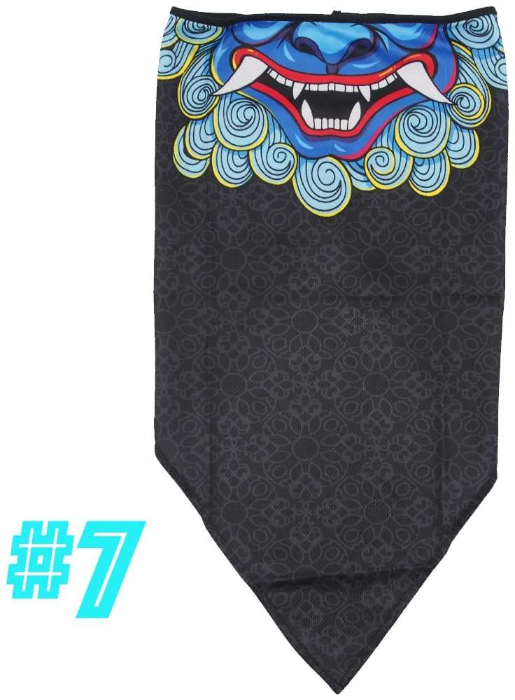 Veido kaukė - bandana XLINE - 20