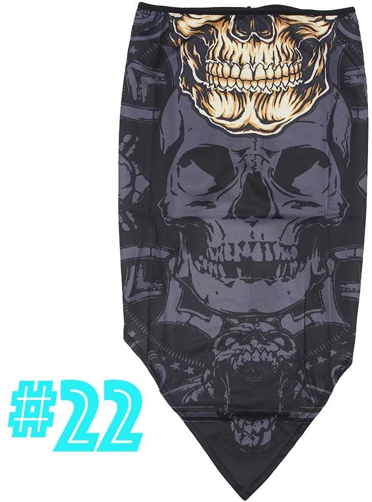 Veido kaukė - bandana XLINE - 5