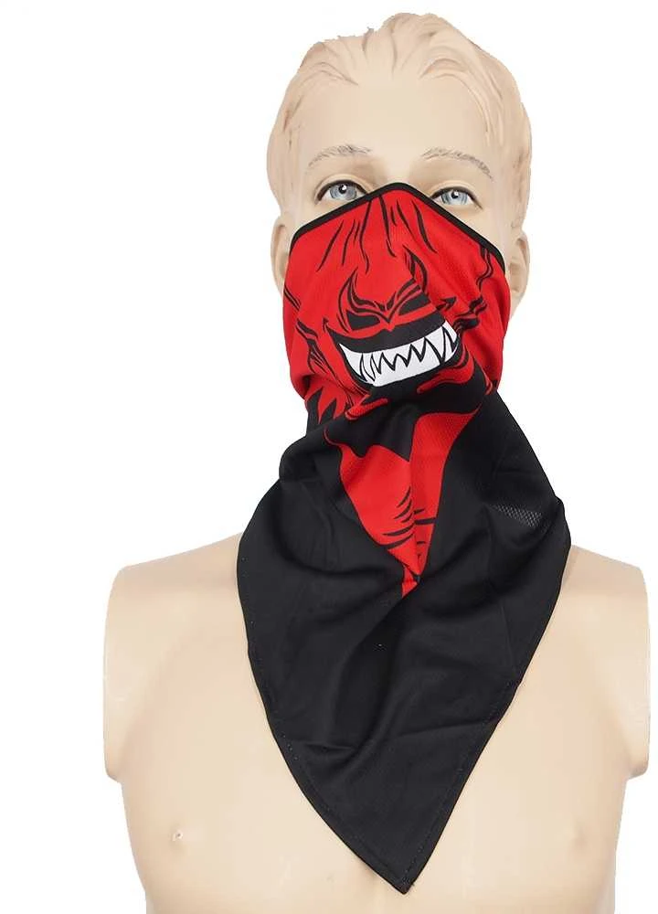 Veido kaukė - bandana XLINE - 8