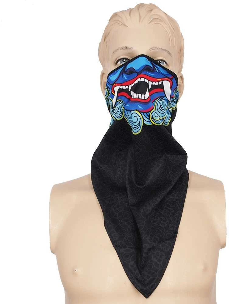 Veido kaukė - bandana XLINE - 8