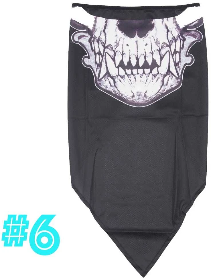 Veido kaukė - bandana XLINE - 8