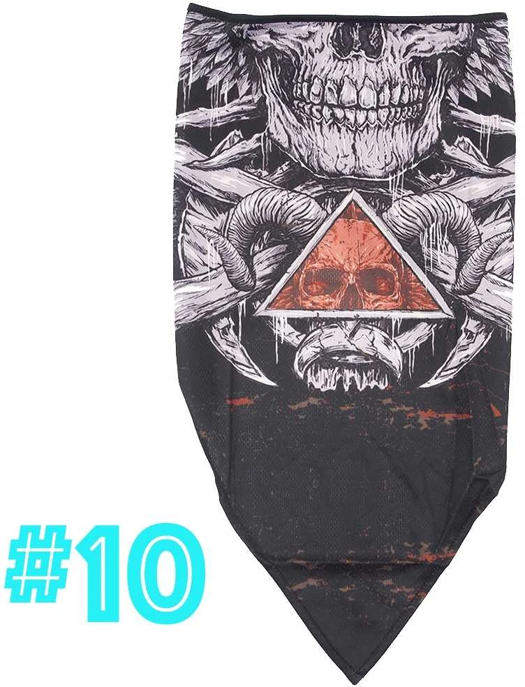 Veido kaukė - bandana XLINE - 8