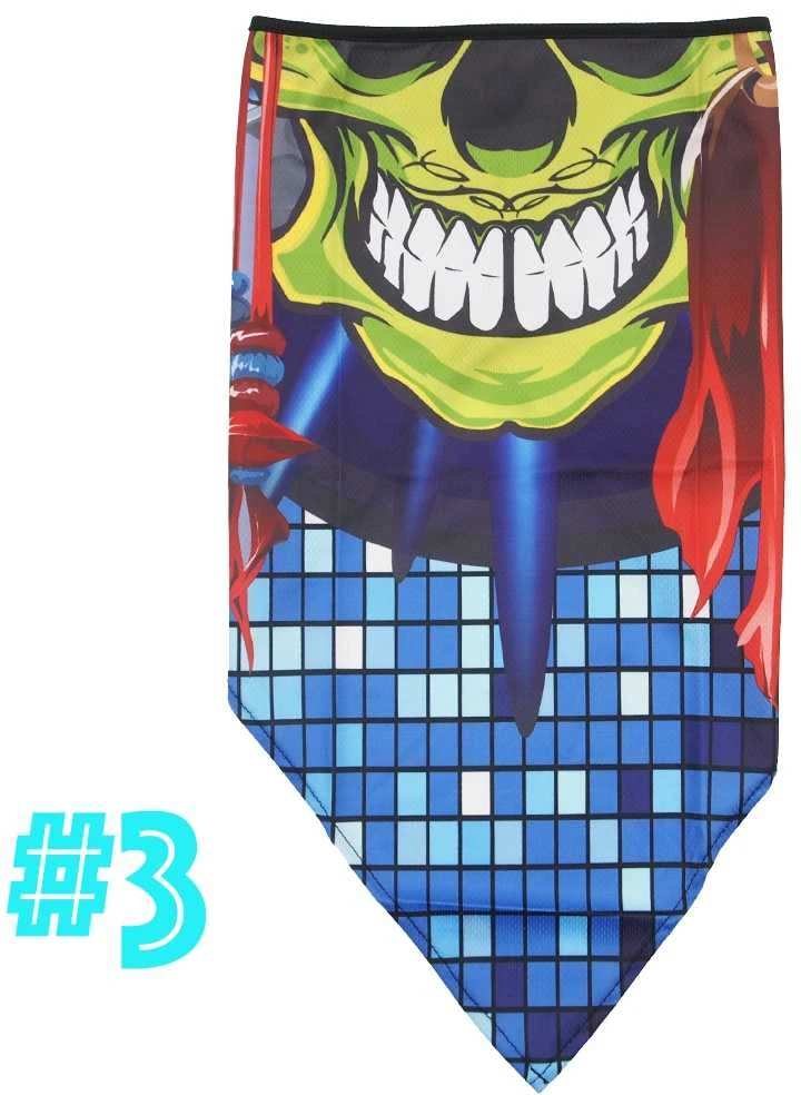 Veido kaukė - bandana XLINE - 8