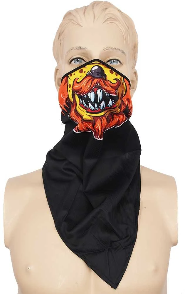Veido kaukė - bandana XLINE - 8