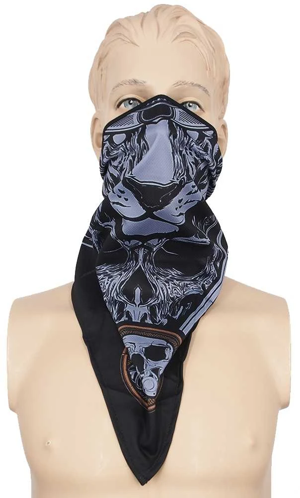 Veido kaukė - bandana XLINE - 8