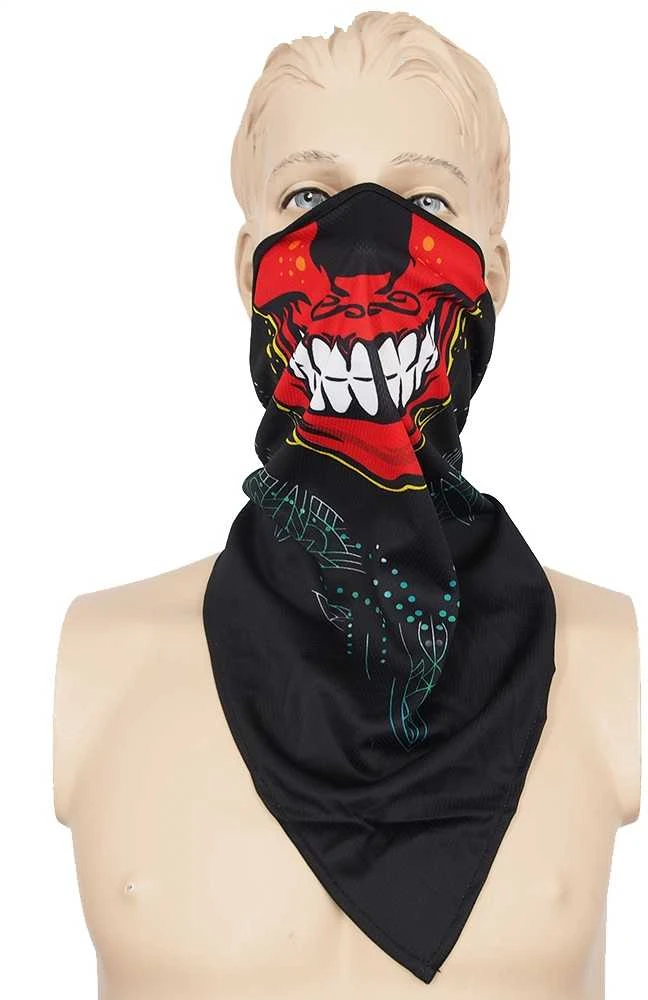 Veido kaukė - bandana XLINE - 8