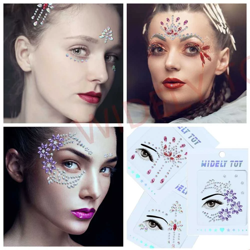 Veido Lipdukai, Kristalai - 3