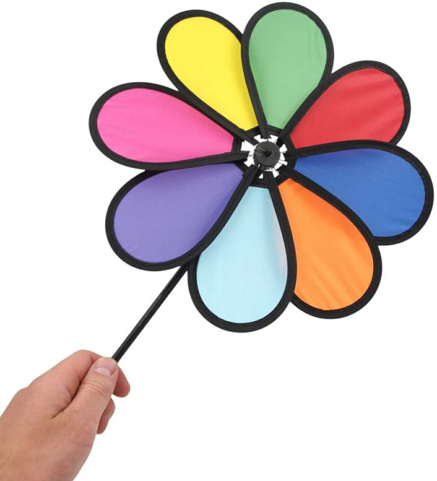 Vėjo malūnėlis "Flower"