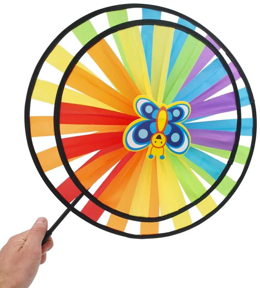 Vėjo malūnėlis "Rainbow"