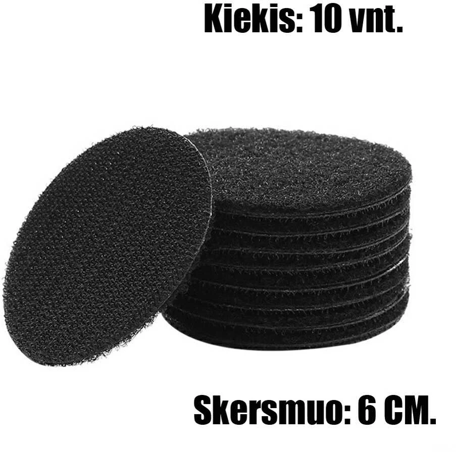 "Velcro" lipdukai, 10 vnt.
