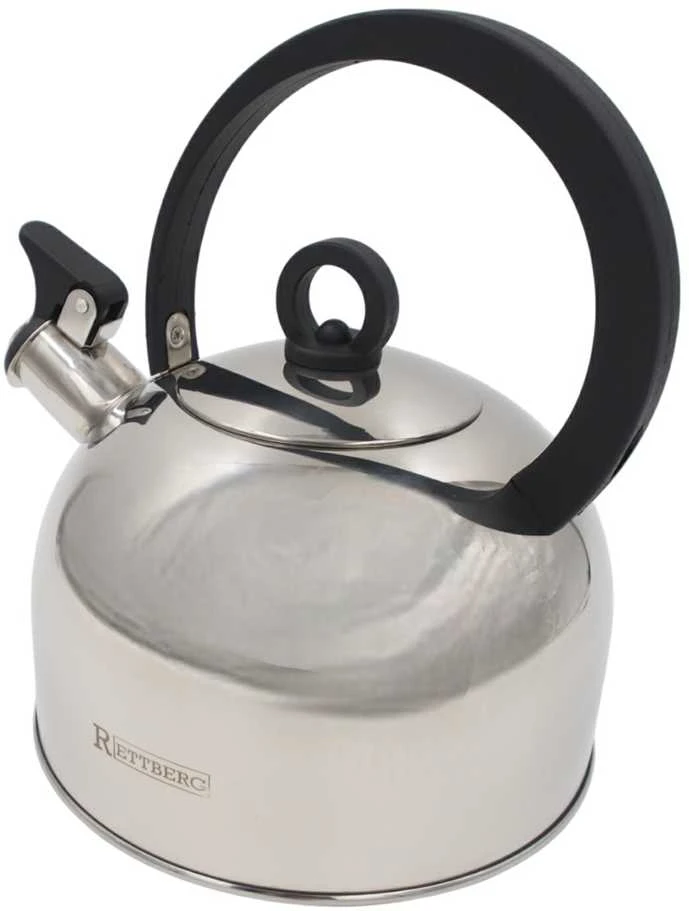 Virdulys, nerūdijantis plienas/juoda, 2 l