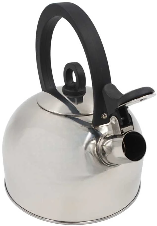 Virdulys, nerūdijantis plienas/juoda, 2 l