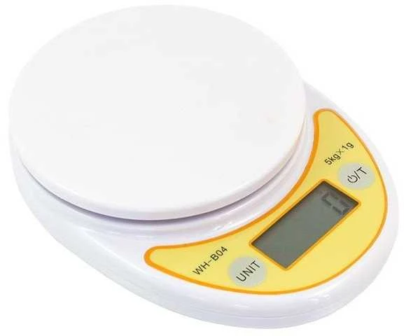 Virtuvės svarstyklės iki 5kg