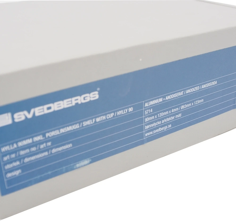 Rankšluostis Vonios Puodelis Su Laikikliu "Svedbergs"
