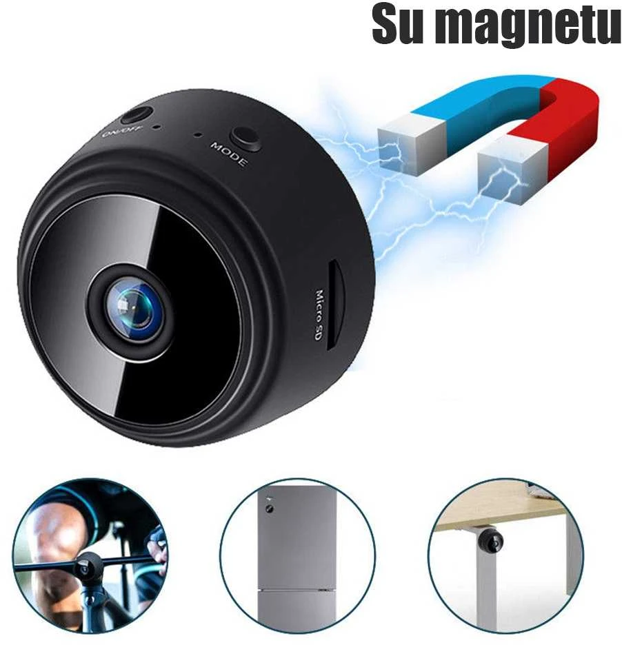 WiFi kamera su magnetu