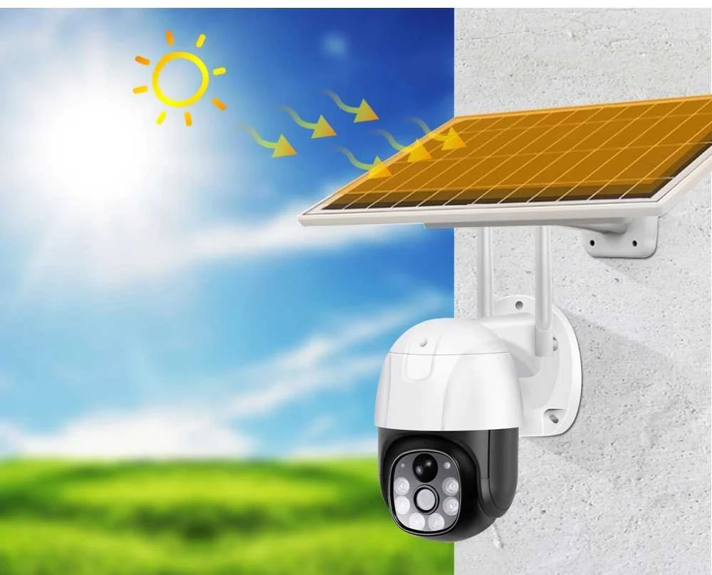 WIFI lauko kamera 350°/90° vaizdu