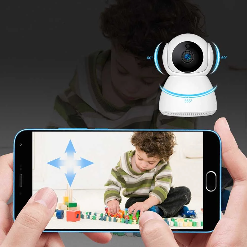 WIFI vidaus kamera