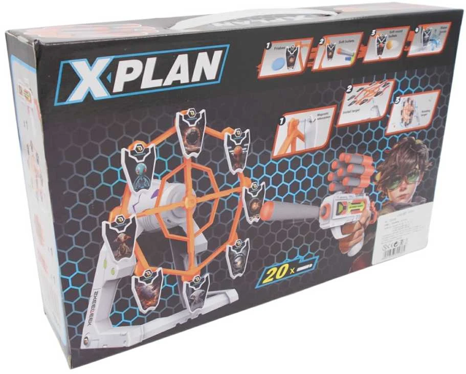 X-PLAN SPACE SWAT šaudymo žaidimo rinkinys