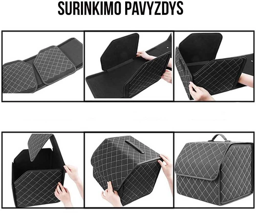XL automobilio daiktadėžė