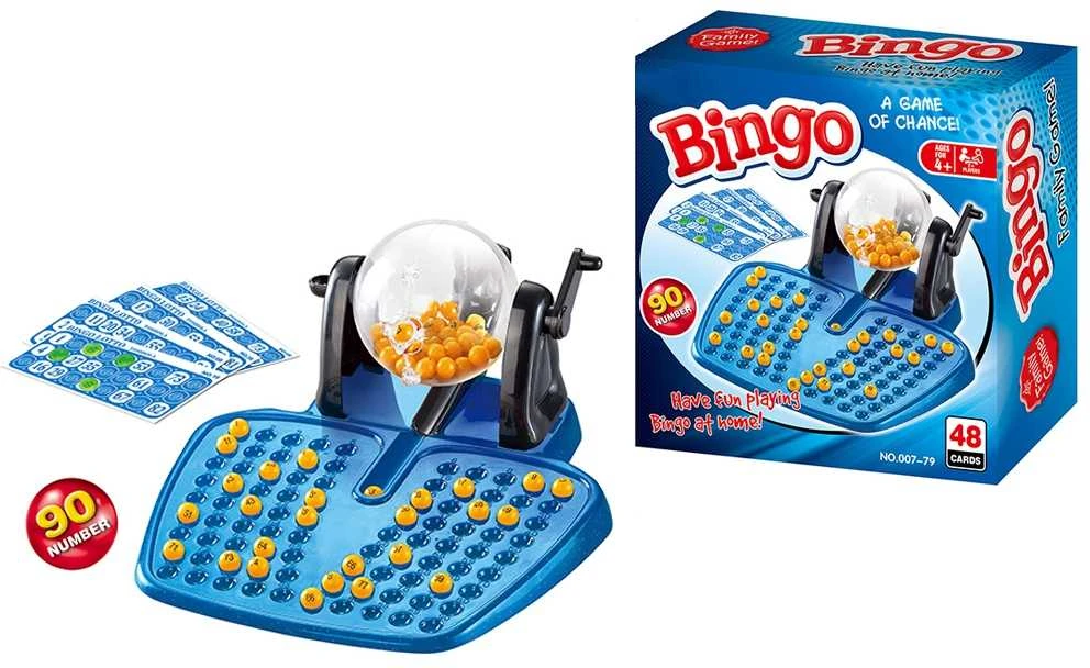 Žaidimas "Bingo"