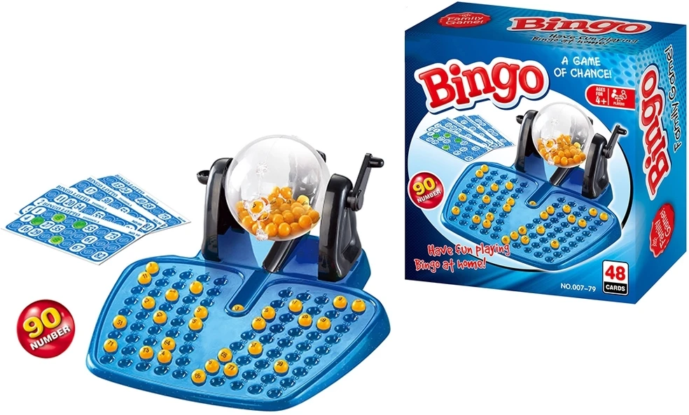 Žaidimas "Bingo"