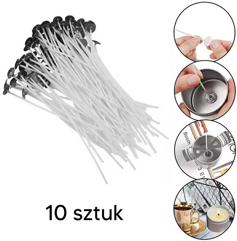 ATL Knotai žvakėms 10 vnt 10 cm