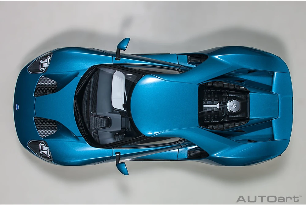 Auto Art Ford GT, 2017 - 1:12 AutoArt