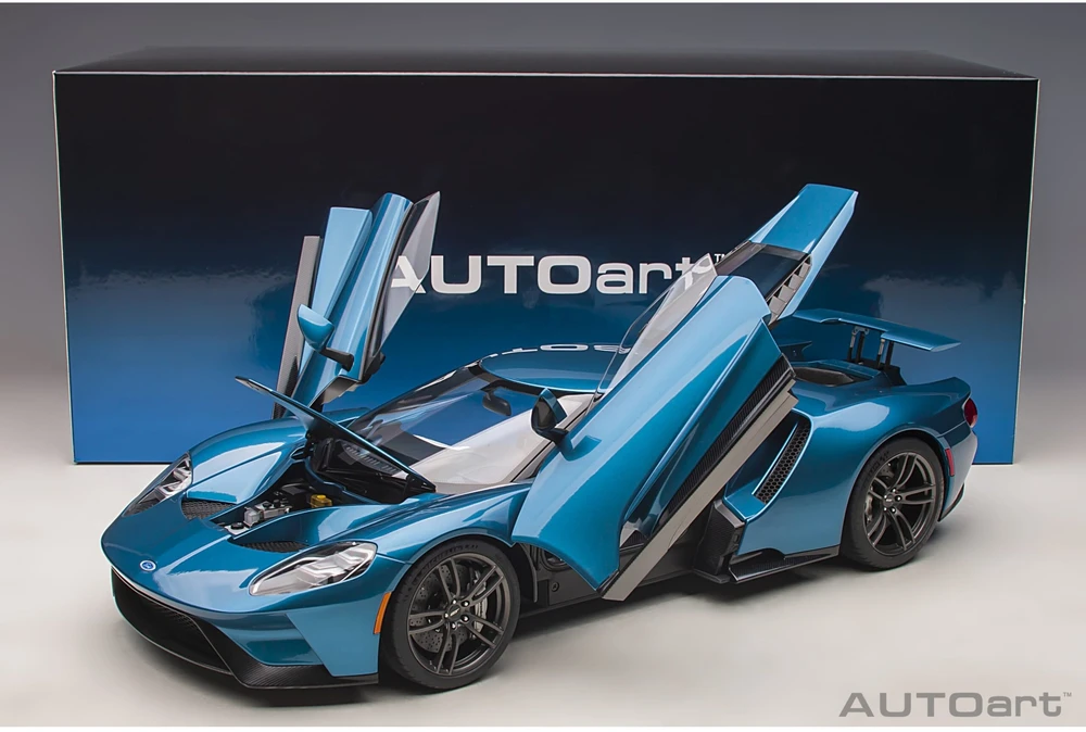 Auto Art Ford GT, 2017 - 1:12 AutoArt