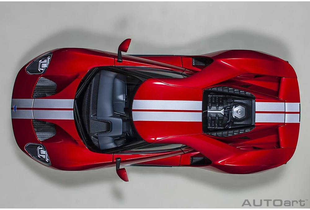 Auto Art Ford GT, 2017 - 1:12 AutoArt