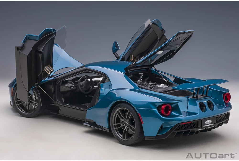 Auto Art Ford GT, 2017 - 1:12 AutoArt