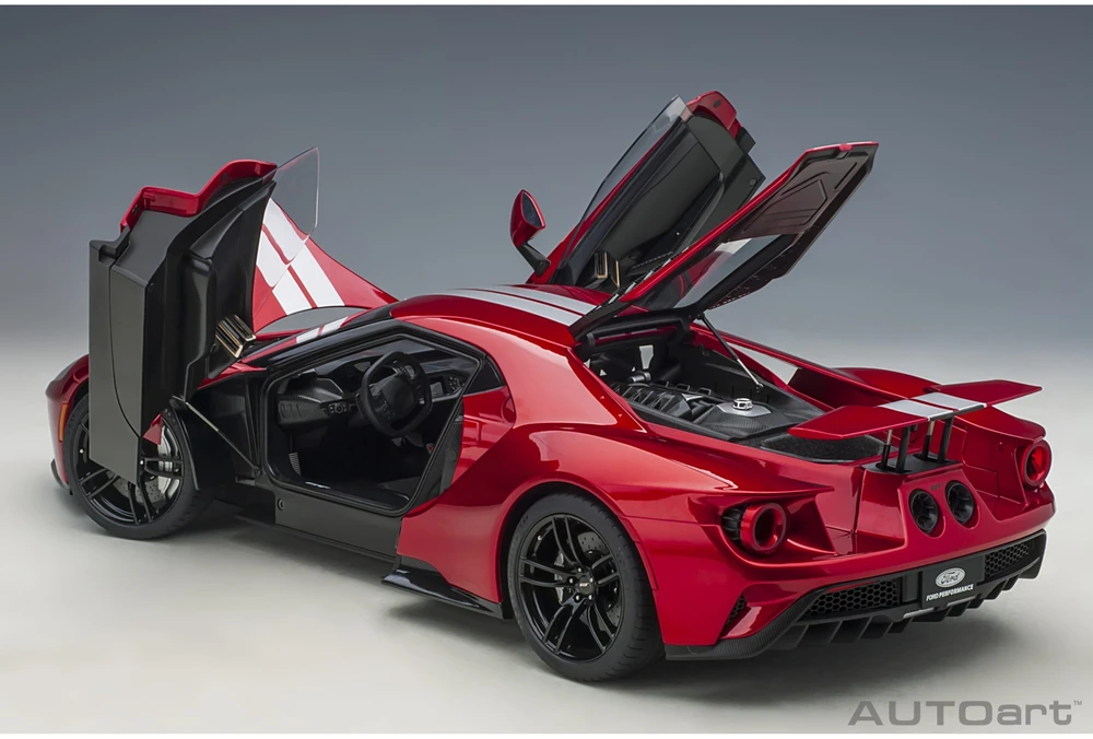 Auto Art Ford GT, 2017 - 1:12 AutoArt