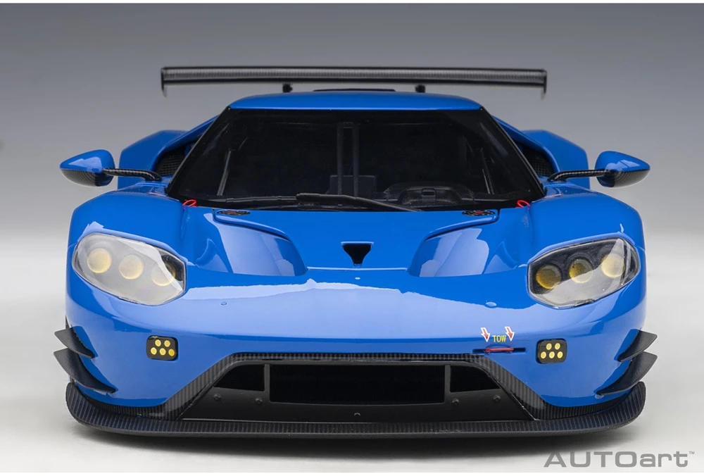 Auto Art Ford GT Le Mans Plain Body Version, 2018 - 1:18 AutoArt