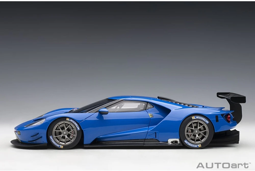Auto Art Ford GT Le Mans Plain Body Version, 2018 - 1:18 AutoArt