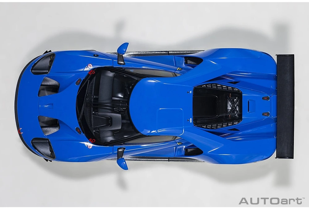 Auto Art Ford GT Le Mans Plain Body Version, 2018 - 1:18 AutoArt