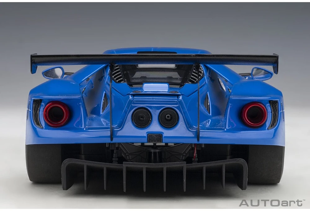 Auto Art Ford GT Le Mans Plain Body Version, 2018 - 1:18 AutoArt