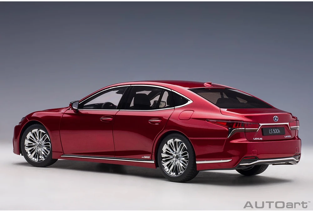Auto Art Lexus LS 500h, 2018 - 1:18 AutoArt