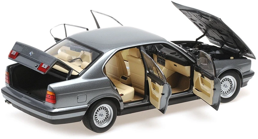 BMW 535I (E34), 1988 - 1:18 Minichamps