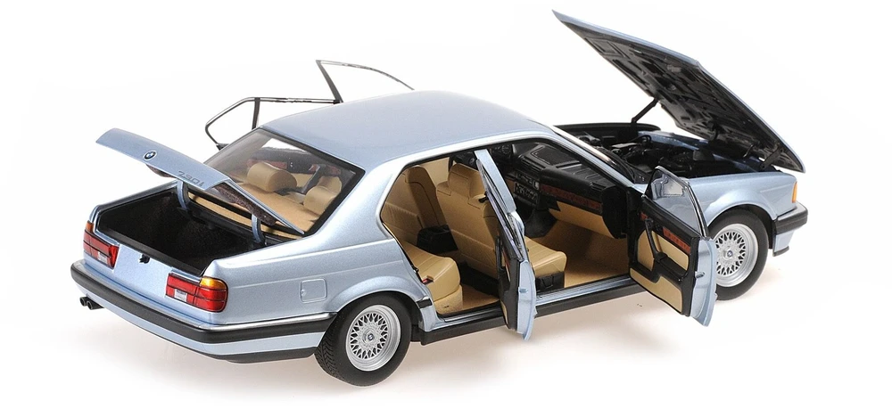 BMW 730I (E32), 1986 - 1:18 Minichamps
