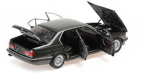 BMW 730I (E32), 1986 - 1:18 Minichamps