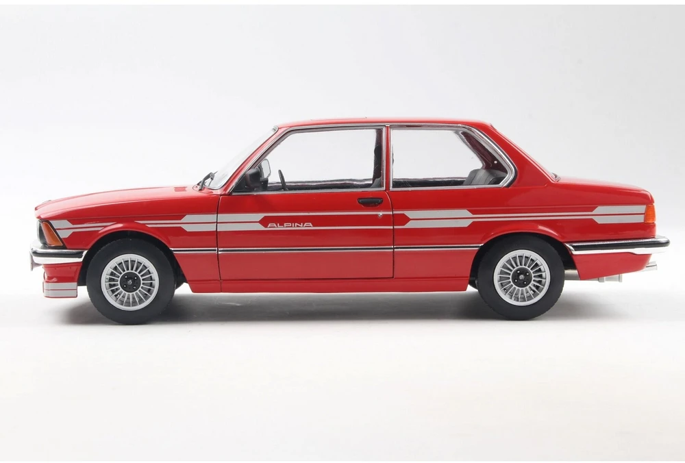 BMW Alpina C1 (E21), 1980 - 1:18 Solido