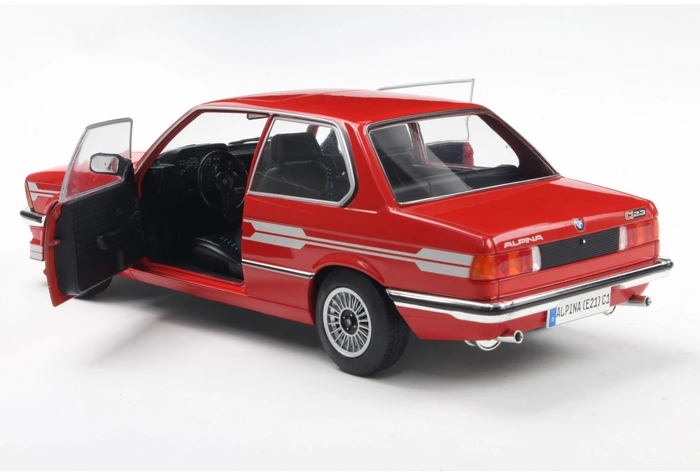 BMW Alpina C1 (E21), 1980 - 1:18 Solido