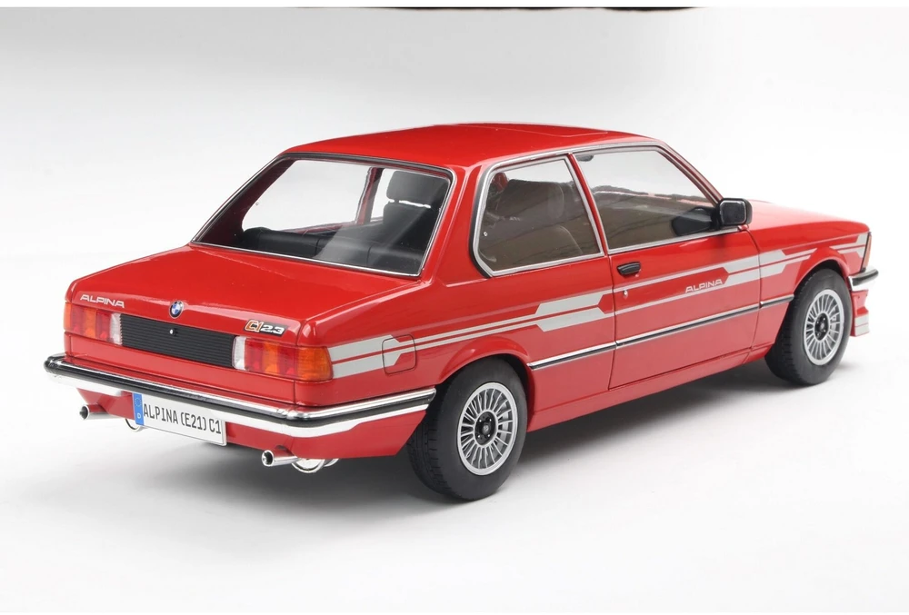 BMW Alpina C1 (E21), 1980 - 1:18 Solido